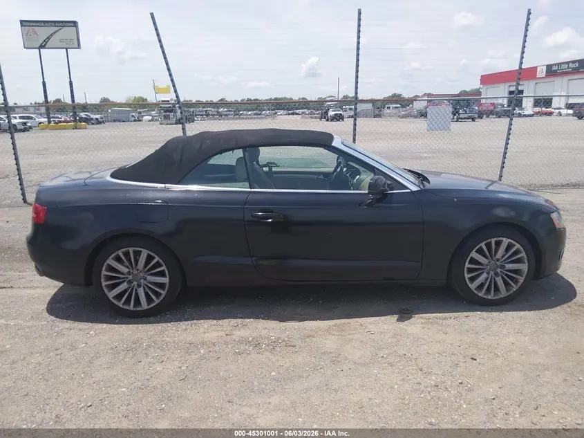 2012 AUDI A5 2.0T PREMIUM