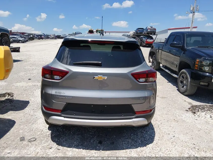 2025 CHEVROLET TRAILBLAZER FWD LT