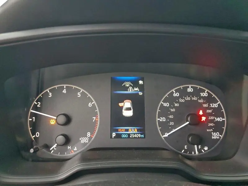 2025 TOYOTA COROLLA LE  