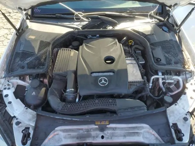 2016 MERCEDES-BENZ C 300  