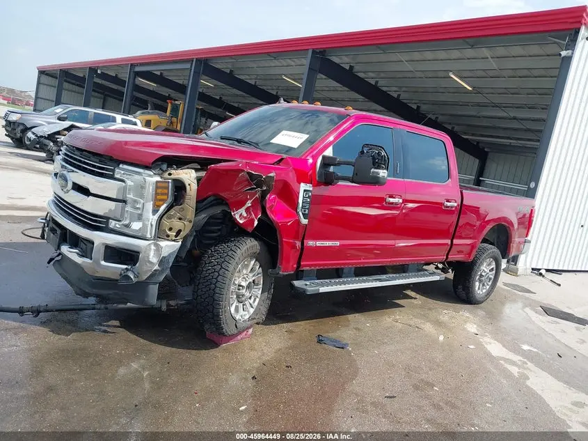 2019 FORD F-250 LARIAT