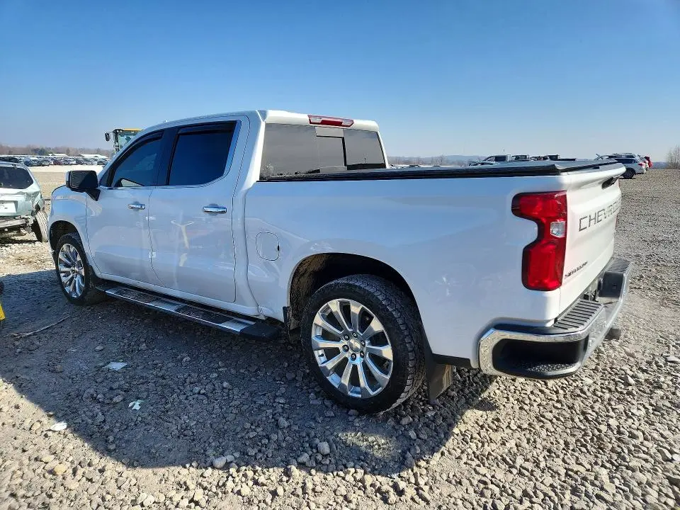 2022 CHEVROLET SILVERADO K1500 LTZ  