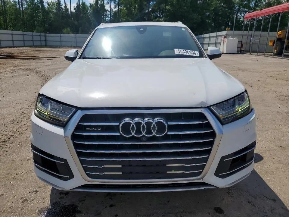 2017 AUDI Q7 PREMIUM PLUS  
