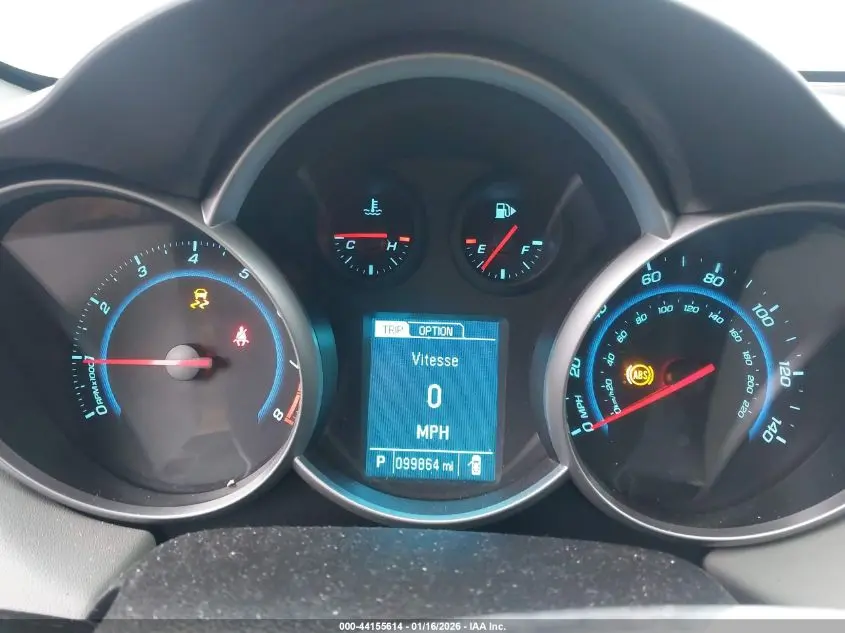 2014 CHEVROLET CRUZE LS AUTO