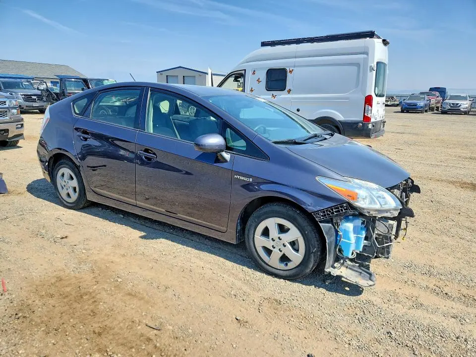 2010 TOYOTA PRIUS II  