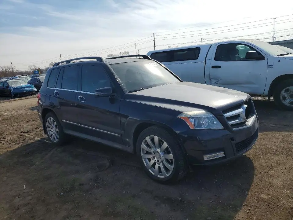 2011 MERCEDES-BENZ GLK 350 4MATIC  