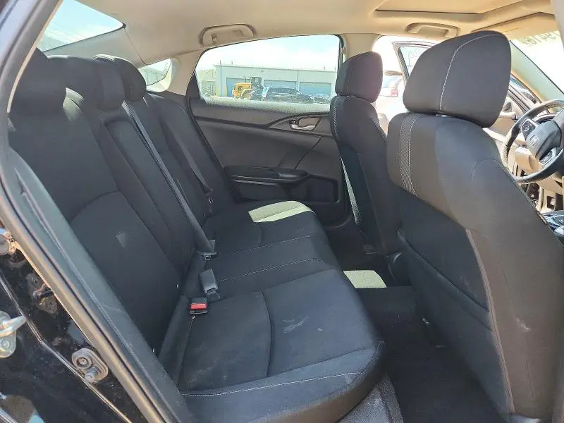 2017 HONDA CIVIC EX  