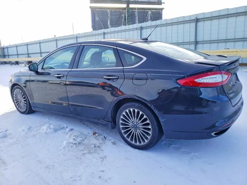 2013 FORD FUSION TITANIUM  