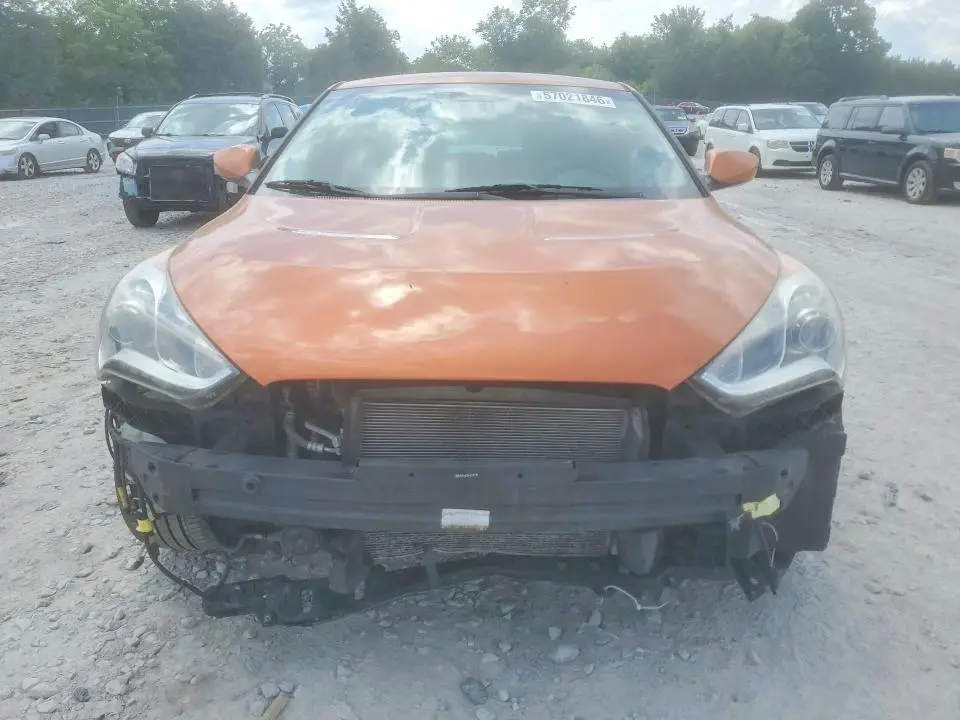 2014 HYUNDAI VELOSTER RE:FLEX  