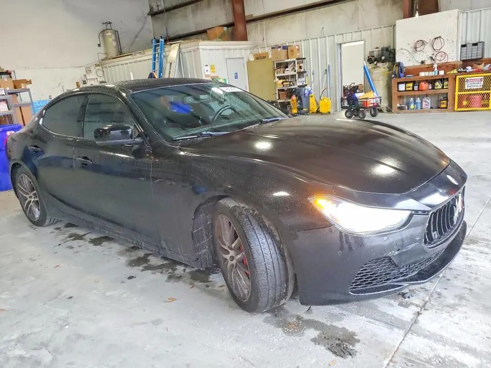 2015 MASERATI GHIBLI S  
