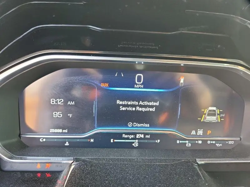 2023 CHEVROLET SILVERADO K1500 LTZ  