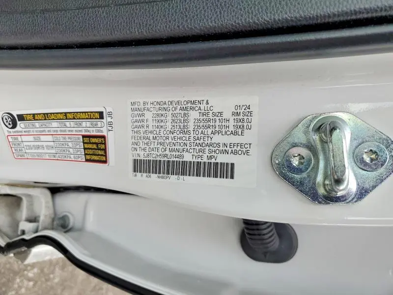 2024 ACURA RDX TECHNOLOGY  