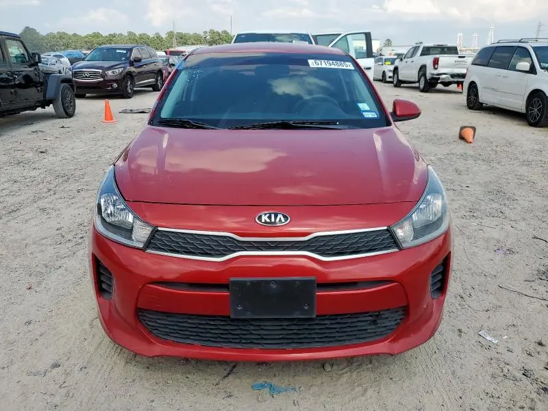 2019 KIA RIO S  