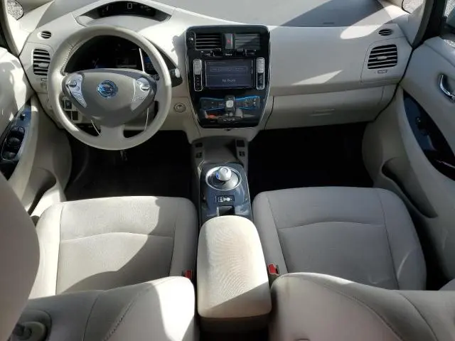 2012 NISSAN LEAF SV  