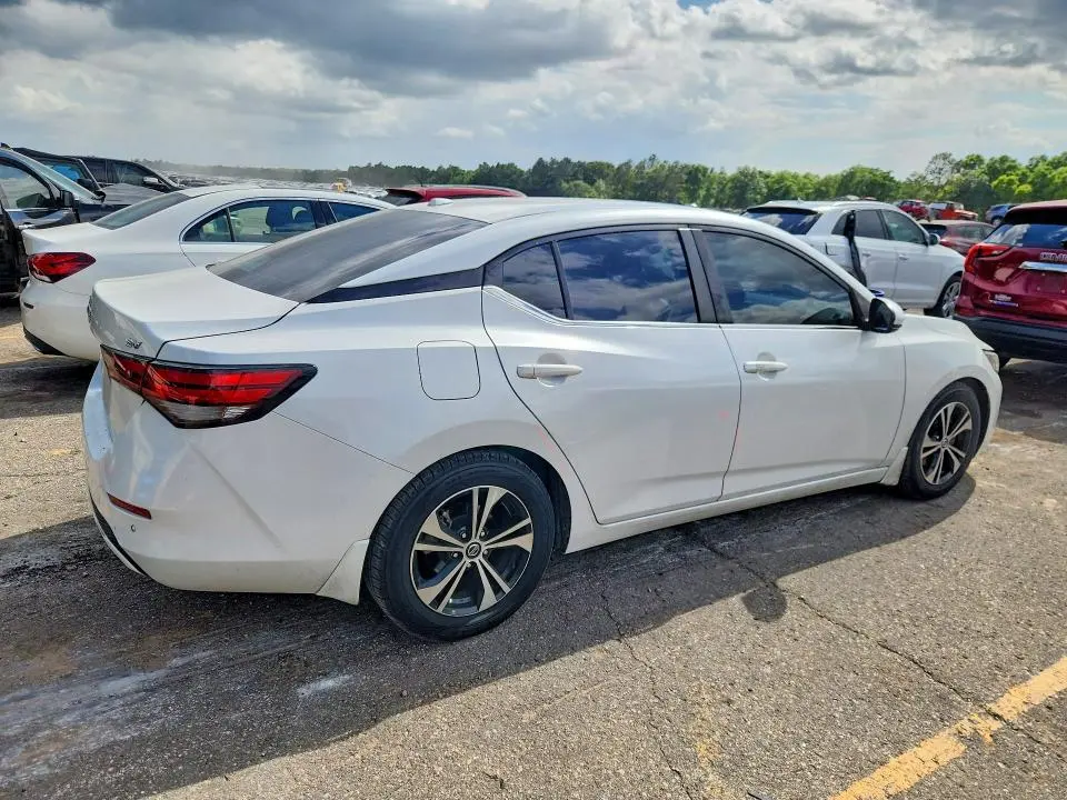 2020 NISSAN SENTRA SV  