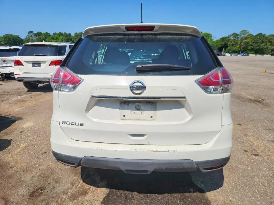 2016 NISSAN ROGUE S  