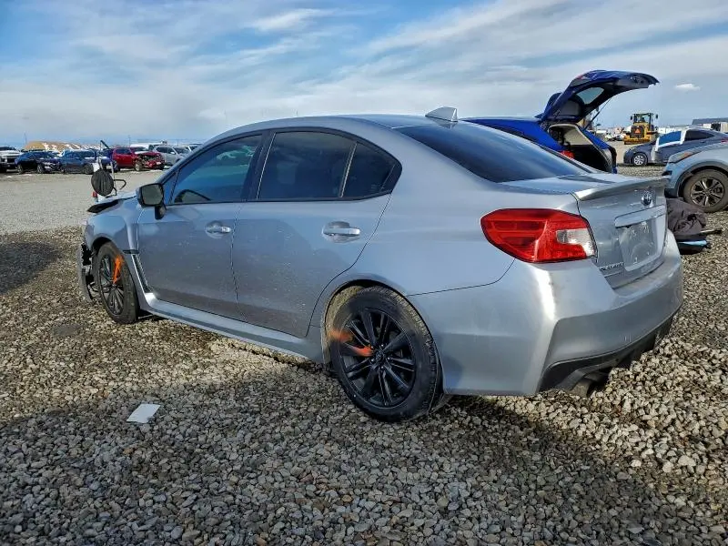 2017 SUBARU WRX   