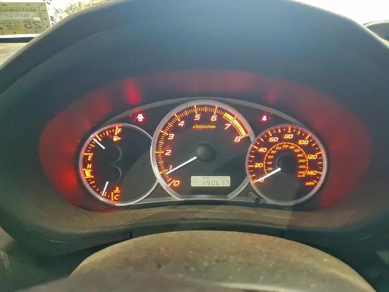 2013 SUBARU IMPREZA WRX  