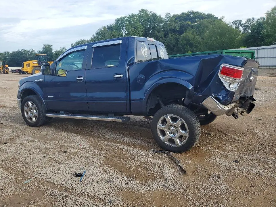 2013 FORD F150 SUPERCREW  