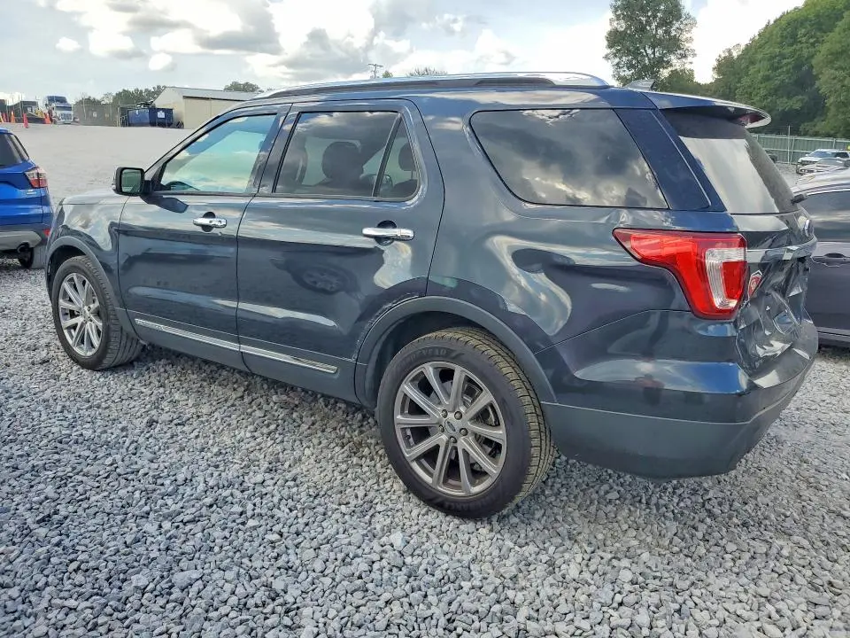 2017 FORD EXPLORER LIMITED  