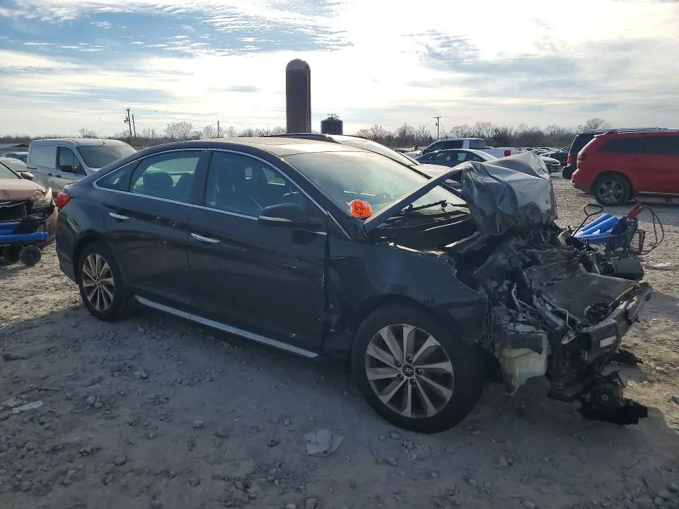 2017 HYUNDAI SONATA SPORT  