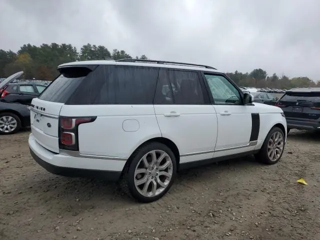 2018 LAND ROVER RANGE ROVER HSE  