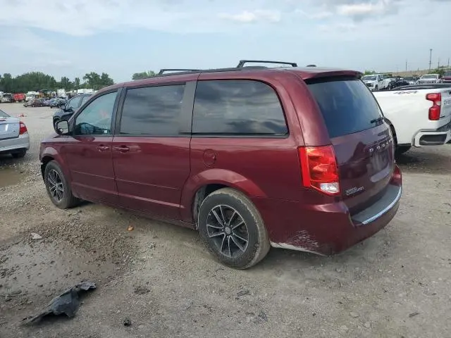 2017 DODGE GRAND CARAVAN GT  