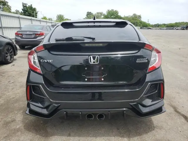 2021 HONDA CIVIC SPORT TOURING  