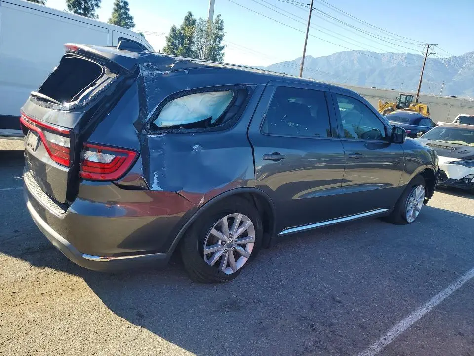 2014 DODGE DURANGO SXT  