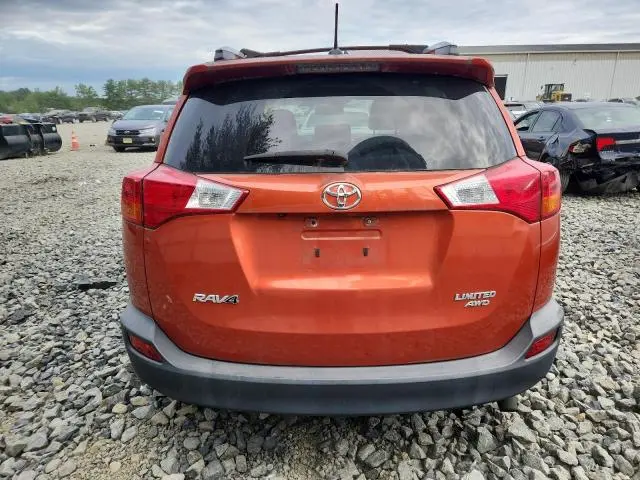 2015 TOYOTA RAV4 LIMITED  