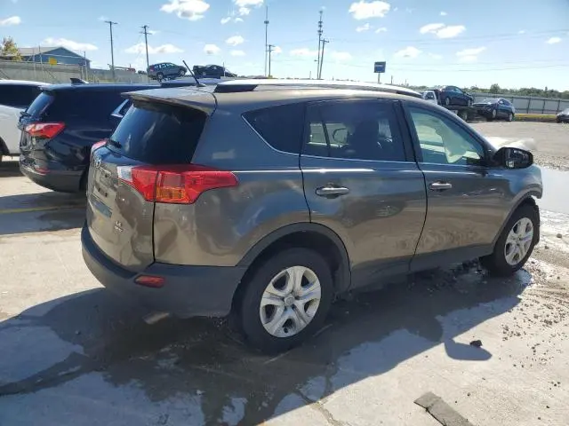 2013 TOYOTA RAV4 LE  