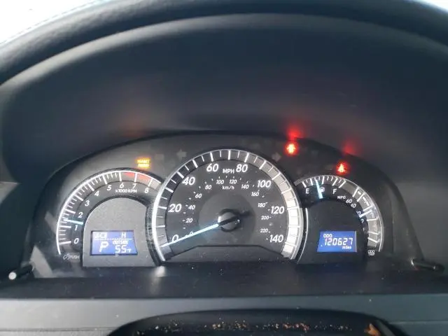 2012 TOYOTA CAMRY BASE  