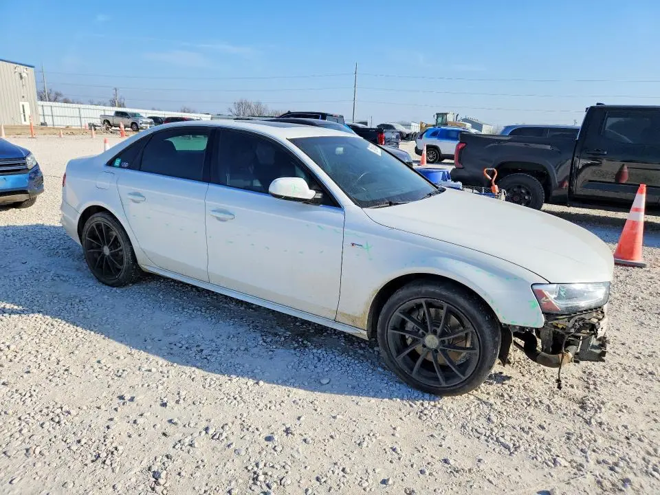 2016 AUDI A4 PREMIUM PLUS S-LINE  