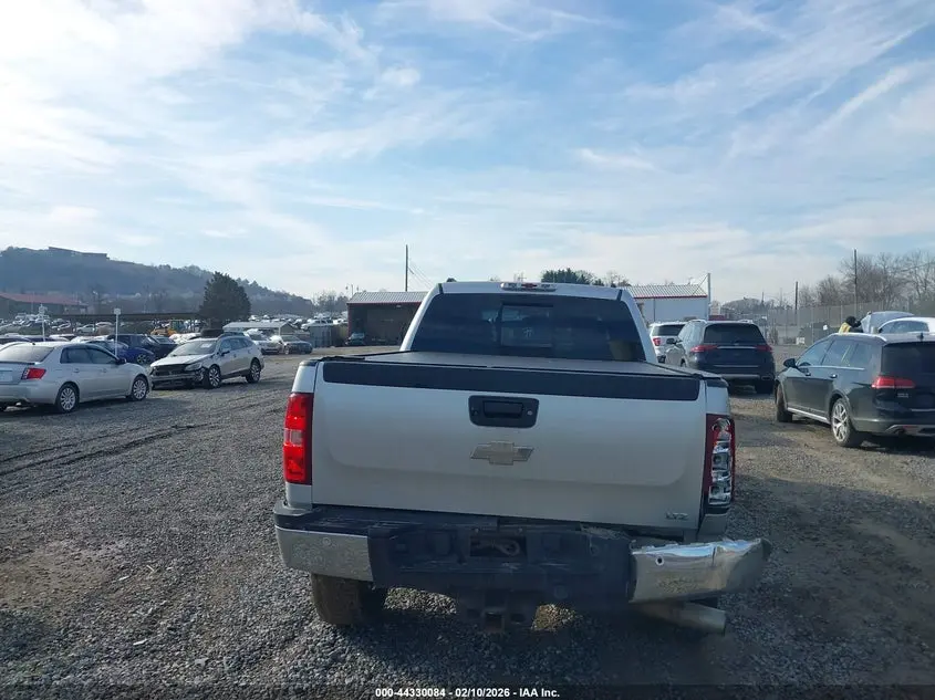 2011 CHEVROLET SILVERADO 2500HD LTZ