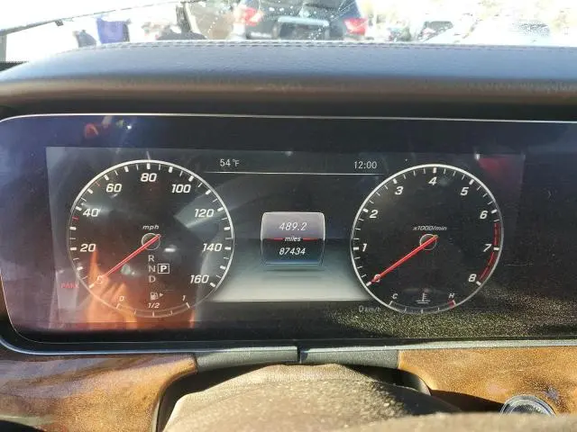 2017 MERCEDES-BENZ E 300 4MATIC  