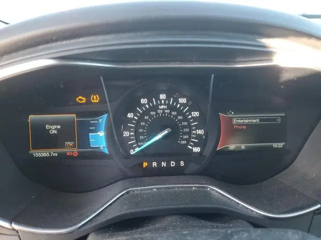 2017 FORD FUSION TITANIUM  