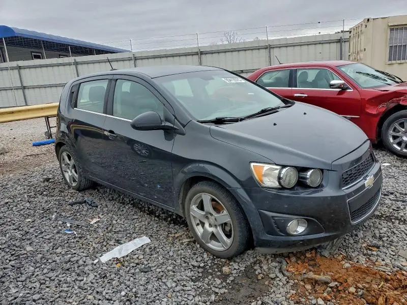 2015 CHEVROLET SONIC LTZ  