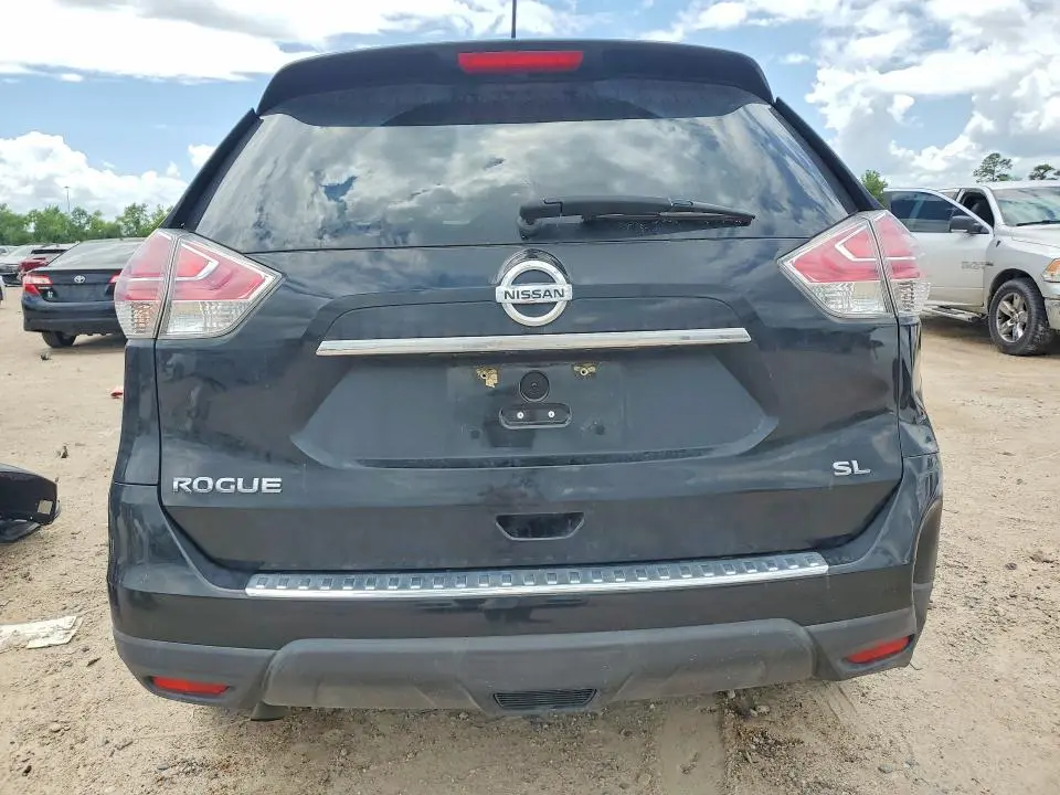 2016 NISSAN ROGUE SL  