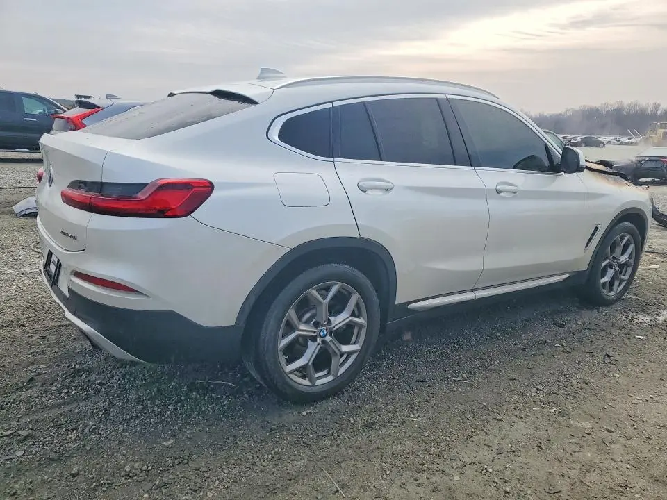2020 BMW X4 XDRIVE30I  