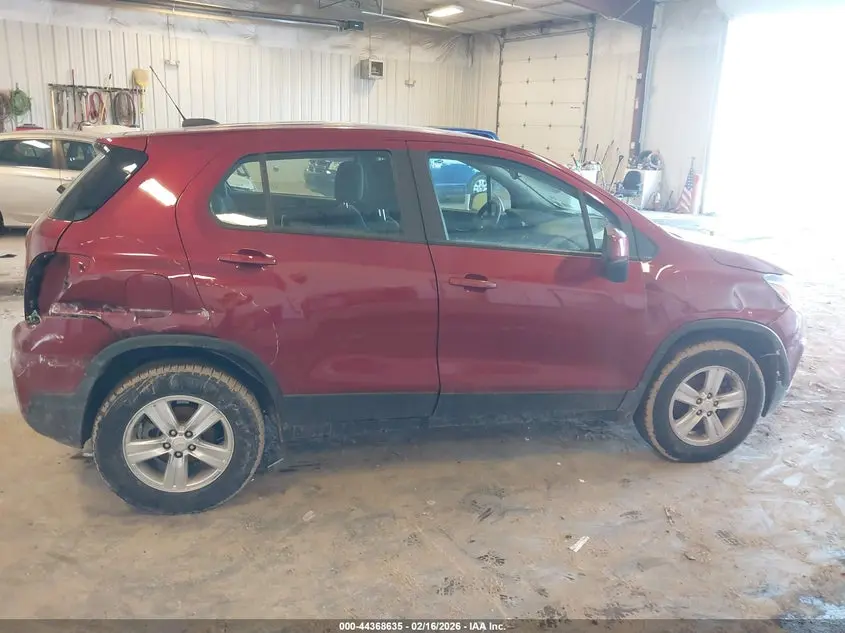 2021 CHEVROLET TRAX AWD LS