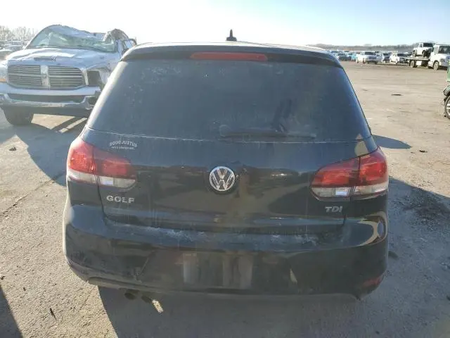 2012 VOLKSWAGEN GOLF   