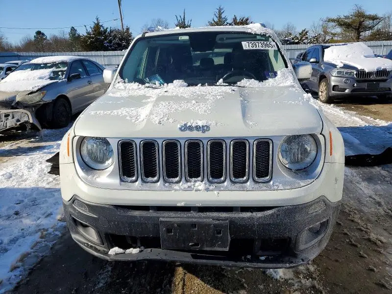 2016 JEEP RENEGADE LIMITED  