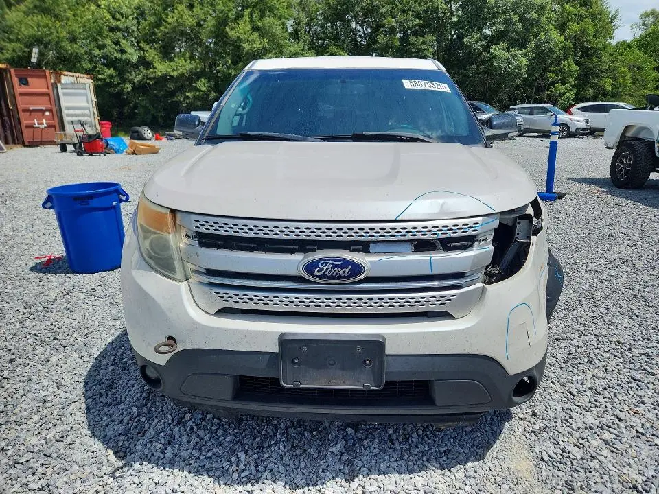 2014 FORD EXPLORER XLT  