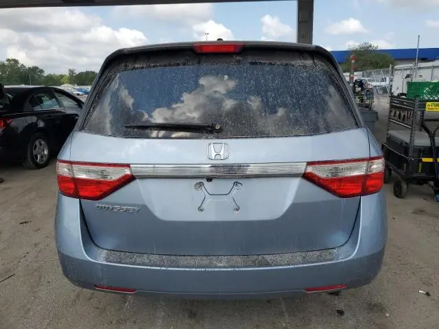 2012 HONDA ODYSSEY EXL  