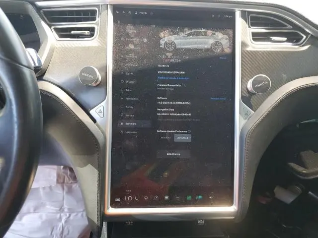 2014 TESLA MODEL S   