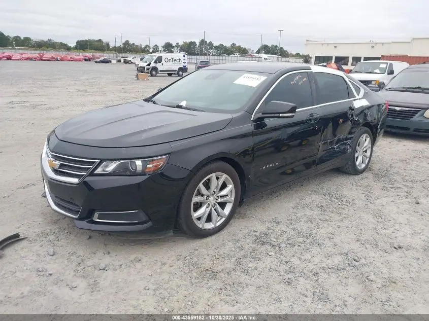 2015 CHEVROLET IMPALA 1LT