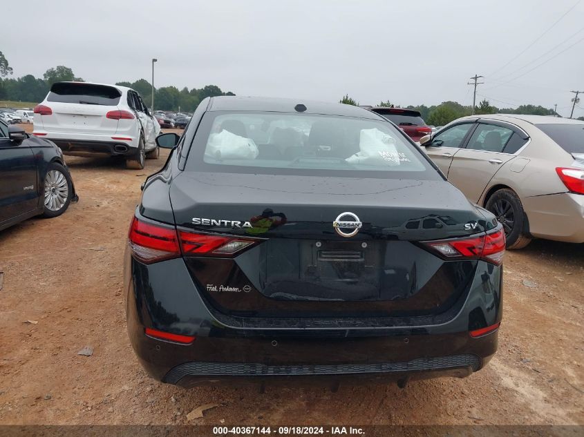 2023 NISSAN SENTRA SV XTRONIC CVT