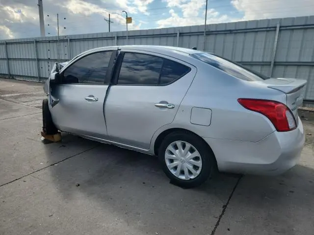 2013 NISSAN VERSA S  