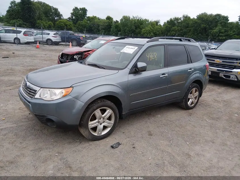 2010 SUBARU FORESTER 2.5X PREMIUM
