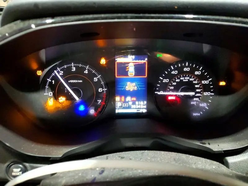 2021 SUBARU CROSSTREK   